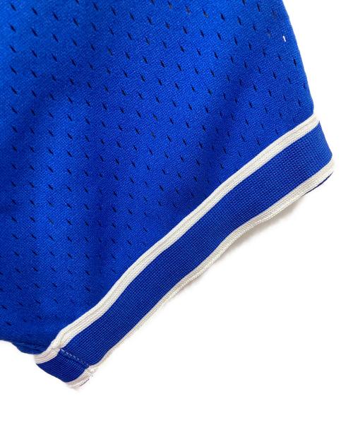 MITCHELL & NESS（ミッチェルアンドネス）MITCHELL & NESS (ミッチェルアンドネス) ベースボールシャツ ブルー サイズ:44の古着・服飾アイテム