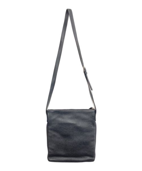 LOEWE（ロエベ）LOEWE (ロエベ) ヴィンテージスクエアショルダーバッグ ブラックの古着・服飾アイテム