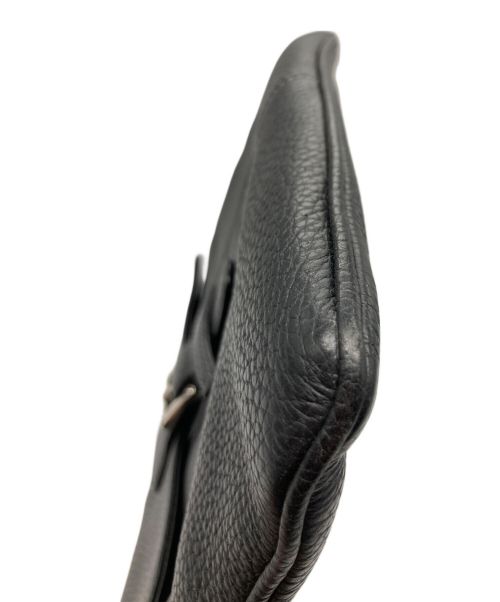 LOEWE（ロエベ）LOEWE (ロエベ) ヴィンテージスクエアショルダーバッグ ブラックの古着・服飾アイテム