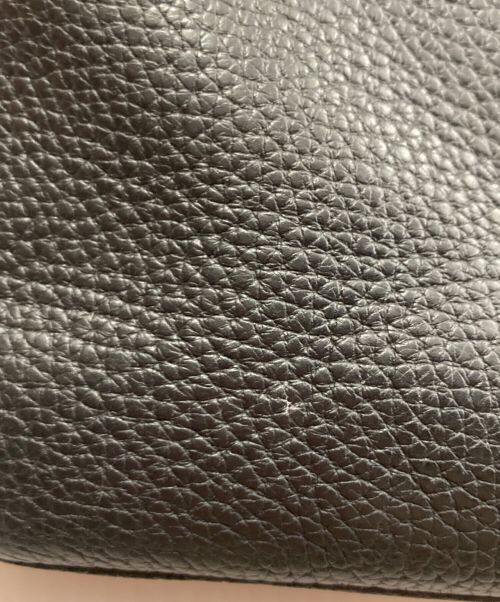 LOEWE（ロエベ）LOEWE (ロエベ) ヴィンテージスクエアショルダーバッグ ブラックの古着・服飾アイテム