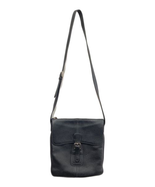 LOEWE（ロエベ）LOEWE (ロエベ) ヴィンテージスクエアショルダーバッグ ブラックの古着・服飾アイテム