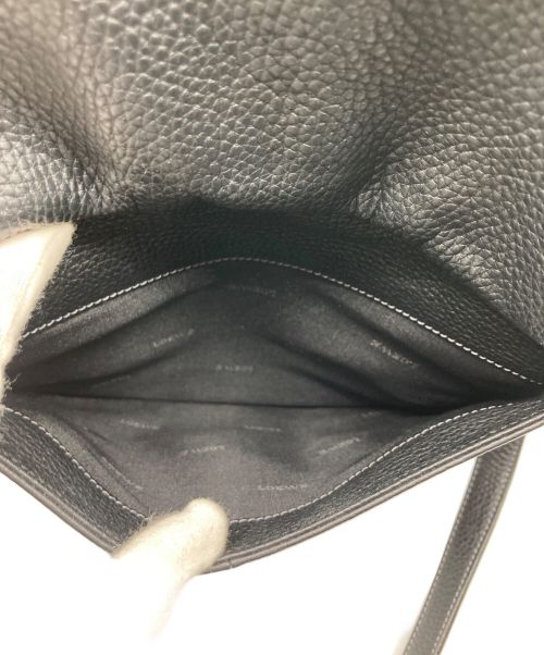 LOEWE（ロエベ）LOEWE (ロエベ) ヴィンテージスクエアショルダーバッグ ブラックの古着・服飾アイテム