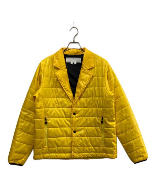 GANRYU（ガンリュウ）GANRYU (ガンリュウ) 中綿ジャケット イエロー サイズ:Mの古着・服飾アイテム