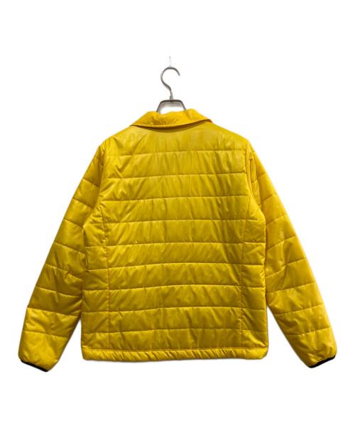 GANRYU（ガンリュウ）GANRYU (ガンリュウ) 中綿ジャケット イエロー サイズ:Mの古着・服飾アイテム