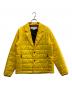 GANRYU（ガンリュウ）の古着「中綿ジャケット」｜イエロー