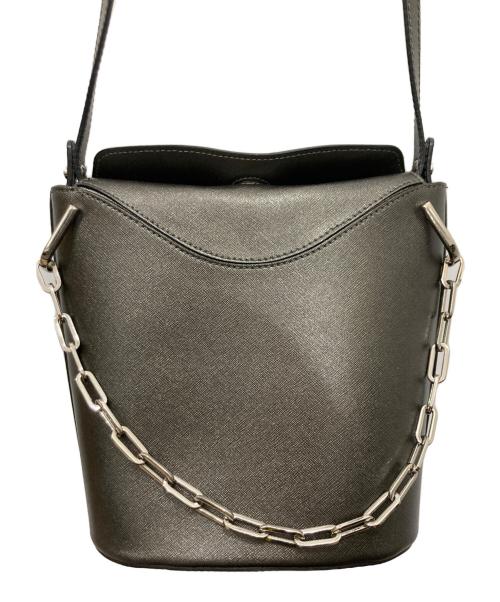 GIANNI CHIARINI（ジャンニ キアリーニ）GIANNI CHIARINI (ジャンニ キアリーニ) 2WAYショルダーバッグ シルバーの古着・服飾アイテム