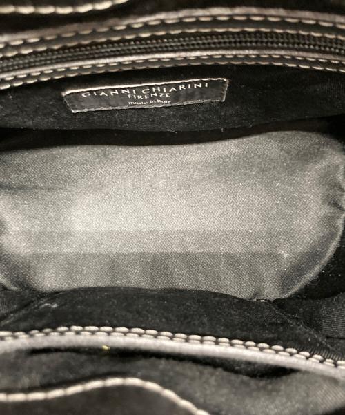 GIANNI CHIARINI（ジャンニ キアリーニ）GIANNI CHIARINI (ジャンニ キアリーニ) 2WAYショルダーバッグ シルバーの古着・服飾アイテム