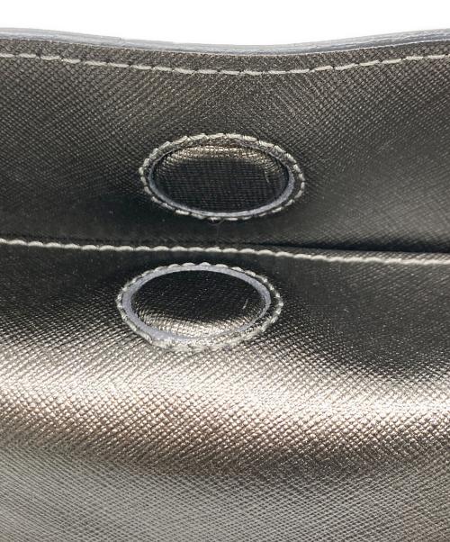 GIANNI CHIARINI（ジャンニ キアリーニ）GIANNI CHIARINI (ジャンニ キアリーニ) 2WAYショルダーバッグ シルバーの古着・服飾アイテム