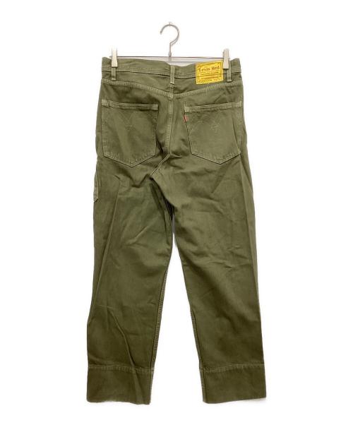 LEVI'S RED（リーバイス レッド）LEVI'S RED (リーバイス レッド) ルーズユーティリティパンツ オリーブ サイズ:W30の古着・服飾アイテム