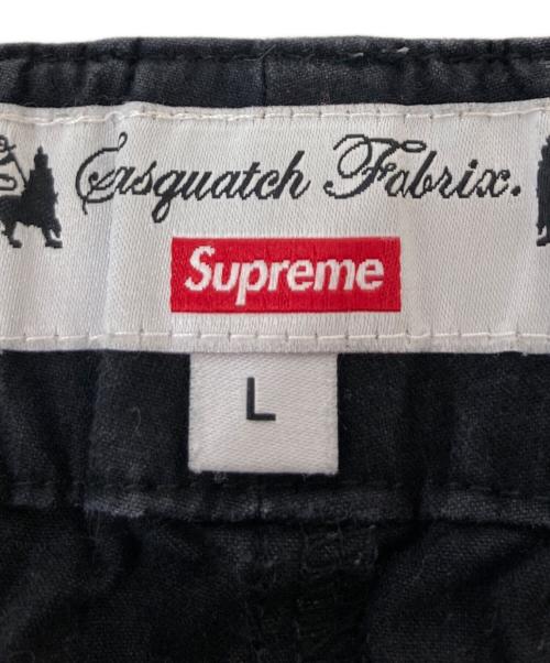 SUPREME（シュプリーム）SUPREME (シュプリーム) SASQUATCHfabrix. (サスクワッチファブリックス) hakama shors ブラック サイズ:Lの古着・服飾アイテム