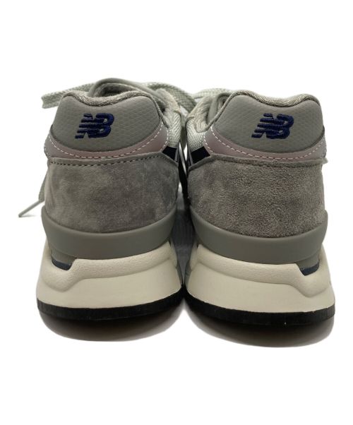 NEW BALANCE（ニューバランス）NEW BALANCE (ニューバランス) WTAPS (ダブルタップス) ローカットスニーカー/New Balance 998 MiUSA WTAPS Visual Uparmored/U998 WT グレー サイズ:25cm 未使用品の古着・服飾アイテム
