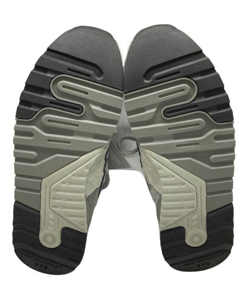 NEW BALANCE（ニューバランス）NEW BALANCE (ニューバランス) WTAPS (ダブルタップス) ローカットスニーカー/New Balance 998 MiUSA WTAPS Visual Uparmored/U998 WT グレー サイズ:25cm 未使用品の古着・服飾アイテム