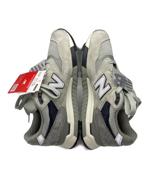 NEW BALANCE（ニューバランス）NEW BALANCE (ニューバランス) WTAPS (ダブルタップス) ローカットスニーカー/New Balance 998 MiUSA WTAPS Visual Uparmored/U998 WT グレー サイズ:25cm 未使用品の古着・服飾アイテム