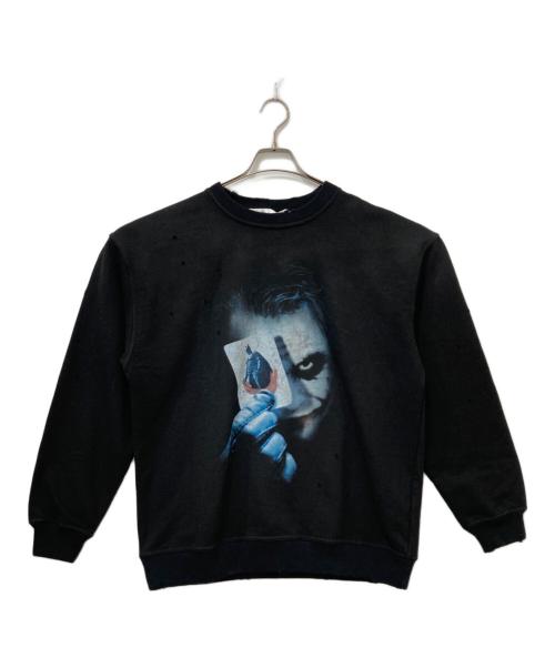 HIGH-GATE（ハイゲート）HIGH-GATE (ハイゲート) クルーネックスウェット ブラック サイズ:1の古着・服飾アイテム