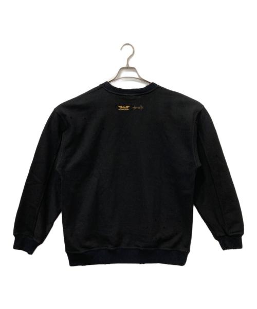 HIGH-GATE（ハイゲート）HIGH-GATE (ハイゲート) クルーネックスウェット ブラック サイズ:1の古着・服飾アイテム