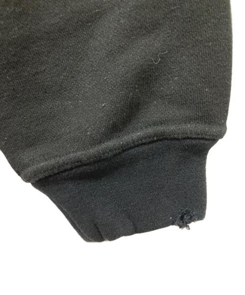 HIGH-GATE（ハイゲート）HIGH-GATE (ハイゲート) クルーネックスウェット ブラック サイズ:1の古着・服飾アイテム