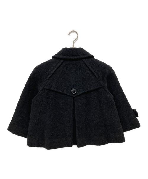 BURBERRY BLUE LABEL（バーバリーロンドンブルーレーベル）BURBERRY BLUE LABEL (バーバリーロンドンブルーレーベル) Pコート グレー サイズ:38の古着・服飾アイテム