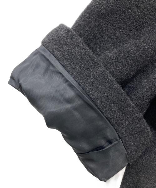 BURBERRY BLUE LABEL（バーバリーロンドンブルーレーベル）BURBERRY BLUE LABEL (バーバリーロンドンブルーレーベル) Pコート グレー サイズ:38の古着・服飾アイテム