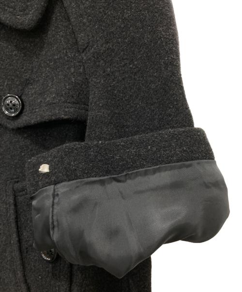 BURBERRY BLUE LABEL（バーバリーロンドンブルーレーベル）BURBERRY BLUE LABEL (バーバリーロンドンブルーレーベル) Pコート グレー サイズ:38の古着・服飾アイテム