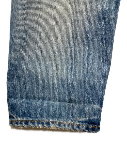 DENIM BY VANQUISH&FRAGMENT（デニムバイヴァンキッシュ&フラグメント）DENIM BY VANQUISH&FRAGMENT (デニムバイヴァンキッシュ&フラグメント) ダメージデニムパンツ インディゴ サイズ:32の古着・服飾アイテム