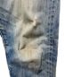 中古・古着 DENIM BY VANQUISH&FRAGMENT (デニムバイヴァンキッシュ&フラグメント) ダメージデニムパンツ インディゴ サイズ:32：6000円