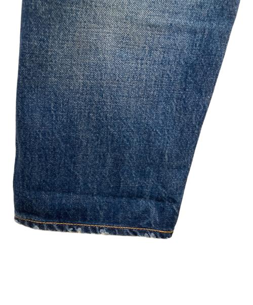 DENIM BY VANQUISH&FRAGMENT（デニムバイヴァンキッシュ&フラグメント）DENIM BY VANQUISH&FRAGMENT (デニムバイヴァンキッシュ&フラグメント) ダメージデニムパンツ インディゴ サイズ:Ｗ32の古着・服飾アイテム