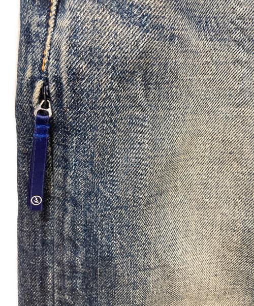 DENIM BY VANQUISH&FRAGMENT（デニムバイヴァンキッシュ&フラグメント）DENIM BY VANQUISH&FRAGMENT (デニムバイヴァンキッシュ&フラグメント) ダメージデニムパンツ インディゴ サイズ:Ｗ32の古着・服飾アイテム