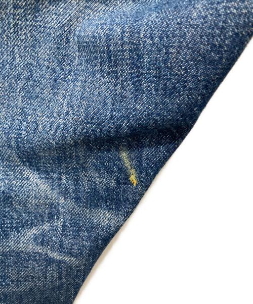 DENIM BY VANQUISH&FRAGMENT（デニムバイヴァンキッシュ&フラグメント）DENIM BY VANQUISH&FRAGMENT (デニムバイヴァンキッシュ&フラグメント) ダメージデニムパンツ インディゴ サイズ:Ｗ32の古着・服飾アイテム