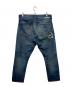 DENIM BY VANQUISH&FRAGMENT (デニムバイヴァンキッシュ&フラグメント) ダメージデニムパンツ インディゴ サイズ:Ｗ32：7000円