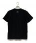 GOD SELECTION XXX (ゴッドセレクショントリプルエックス) FRAGMENTS (フラグメント) プリントTシャツ ブラック サイズ:M 未使用品：9000円