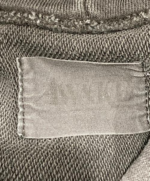 AWAKE（アウェイク）AWAKE (アウェイク) 黒染め刺繍プルオーバーパーカー/韓国製 ブラック サイズ:下記参照の古着・服飾アイテム