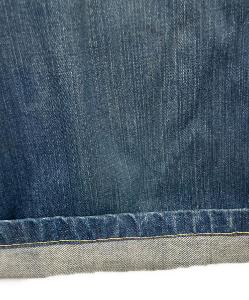 EVISU（エヴィス）EVISU (エビス) デニムハーフパンツ インディゴ サイズ:W34の古着・服飾アイテム