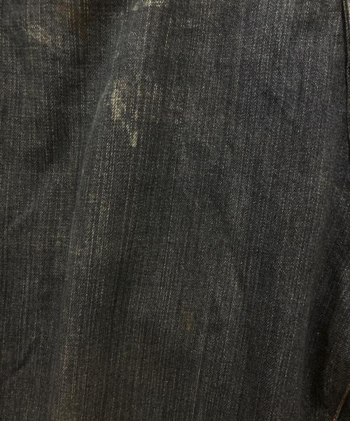 EVISU（エヴィス）EVISU (エビス) デニムハーフパンツ インディゴ サイズ:W34の古着・服飾アイテム