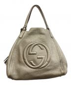 GUCCIグッチ）の古着「ソーホーセラリウス/トートバッグ」｜シルバー