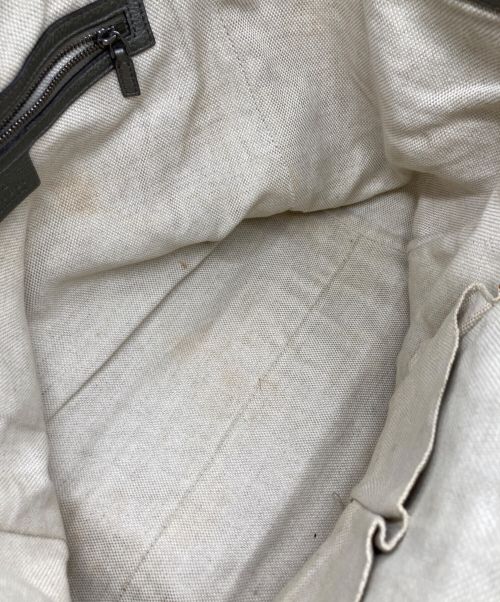 GUCCI（グッチ）GUCCI (グッチ) ソーホーセラリウス/トートバッグ シルバーの古着・服飾アイテム