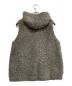 YORI (ヨリ) プードルフードジレ グレー サイズ:free：9000円