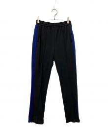 SCENTOF（セントオブ）の古着「トラックパンツ」｜ネイビー×ブラック