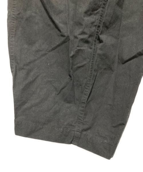 Curensology（カレンソロジー）Curensology (カレンソロジー) コットンリネンドロストパンツ ブラック サイズ:freeの古着・服飾アイテム