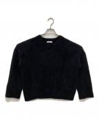 EVERYDAY I LIKE.エヴリデイ アイ ライク）の古着「Fluffy Sweater」｜ブラック