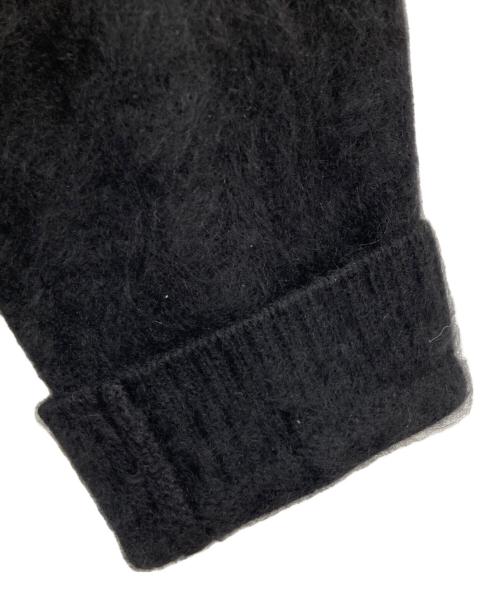 EVERYDAY I LIKE.（エヴリデイ アイ ライク）EVERYDAY I LIKE. (エヴリデイ アイ ライク) Fluffy Sweater ブラック サイズ:　の古着・服飾アイテム