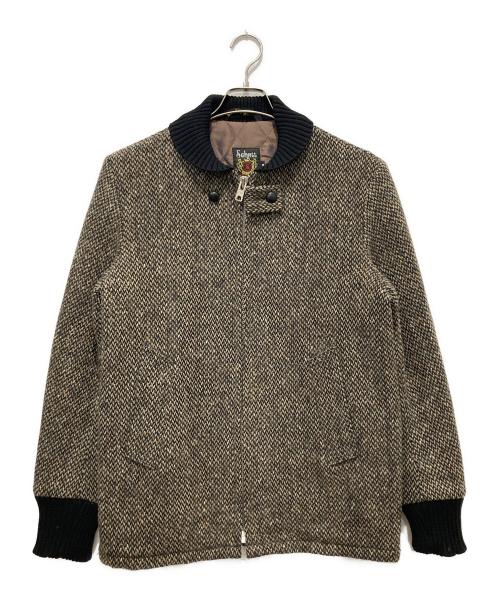 Schott（ショット）Schott (ショット) ウールリブジャケット グレー サイズ:36の古着・服飾アイテム