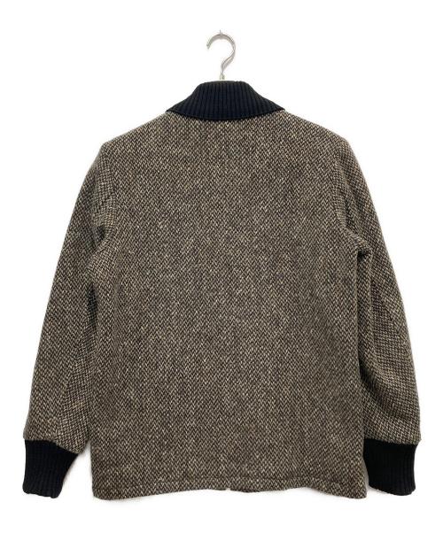 Schott（ショット）Schott (ショット) ウールリブジャケット グレー サイズ:36の古着・服飾アイテム