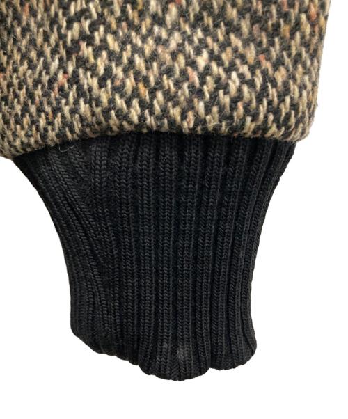 Schott（ショット）Schott (ショット) ウールリブジャケット グレー サイズ:36の古着・服飾アイテム