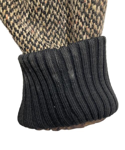 Schott（ショット）Schott (ショット) ウールリブジャケット グレー サイズ:36の古着・服飾アイテム