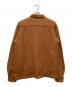 sunhouose (サンハウス) ニットジャケット ブラウン サイズ:L：4000円