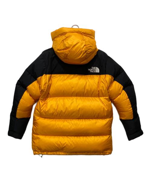 THE NORTH FACE（ザ ノース フェイス）THE NORTH FACE (ザ ノース フェイス) HIM DOWN PARKA イエロー×ブラック サイズ:Ｓの古着・服飾アイテム