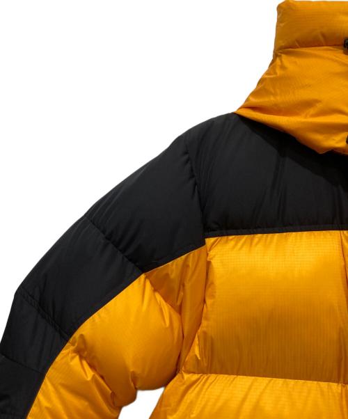 THE NORTH FACE（ザ ノース フェイス）THE NORTH FACE (ザ ノース フェイス) HIM DOWN PARKA イエロー×ブラック サイズ:Ｓの古着・服飾アイテム