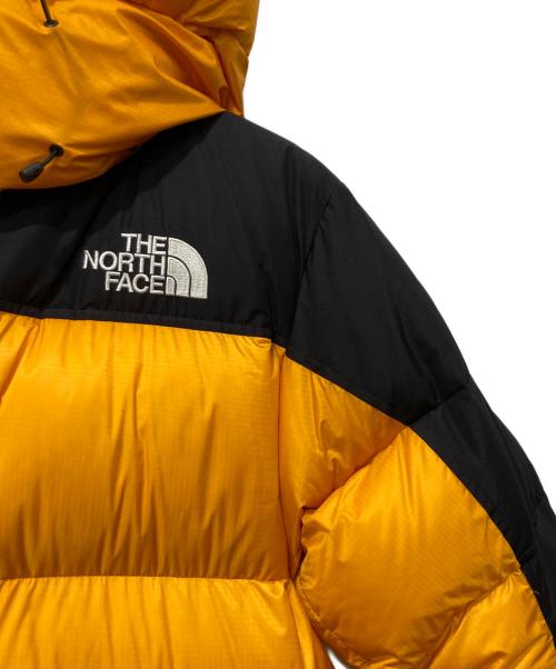 THE NORTH FACE（ザ ノース フェイス）THE NORTH FACE (ザ ノース フェイス) HIM DOWN PARKA イエロー×ブラック サイズ:Ｓの古着・服飾アイテム