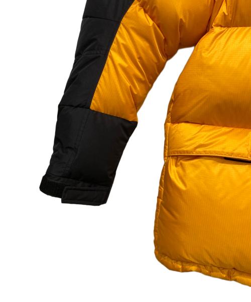 THE NORTH FACE（ザ ノース フェイス）THE NORTH FACE (ザ ノース フェイス) HIM DOWN PARKA イエロー×ブラック サイズ:Ｓの古着・服飾アイテム