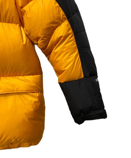 THE NORTH FACE（ザ ノース フェイス）THE NORTH FACE (ザ ノース フェイス) HIM DOWN PARKA イエロー×ブラック サイズ:Ｓの古着・服飾アイテム